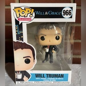 Funko Pop Will Truman of Will & Grace #966